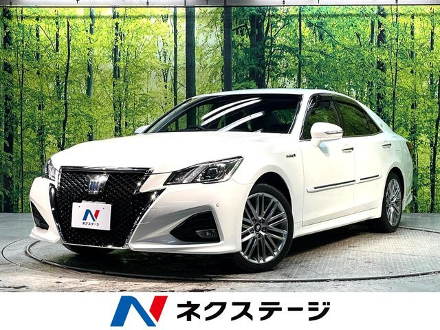 クラウンアスリートハイブリッド 2.5 S Four 4WD
