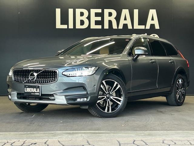 V90クロスカントリーD4 AWD プロ ディーゼル 4WD4WD 本革シート
