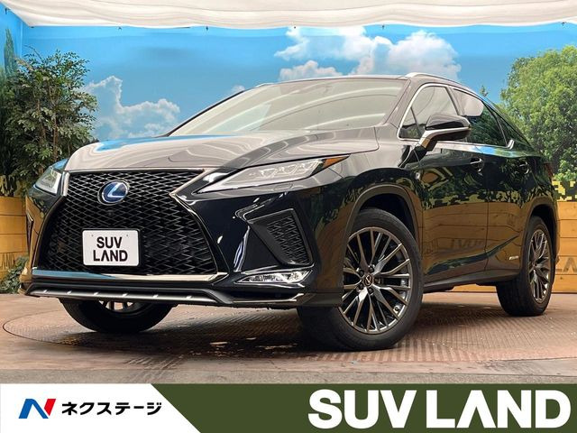 RX 450h Fスポーツ 