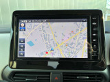 ディーラー純正ナビゲーション付き、行きたい所に案内してくれます。楽しいドライブのお手伝い(*&acute;&nabla;`)ノ