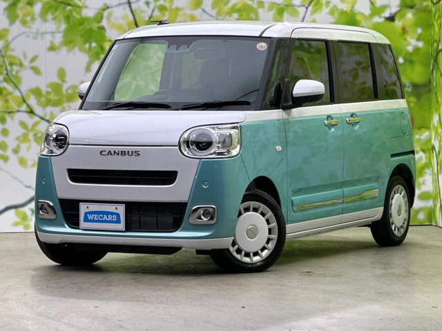 ムーヴキャンバス ストライプス G