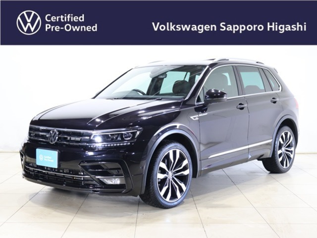 ティグアン TDI 4モーション Rライン ディーゼル 4WD