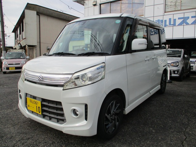 スペーシアカスタムTS レーダーブレーキサポート