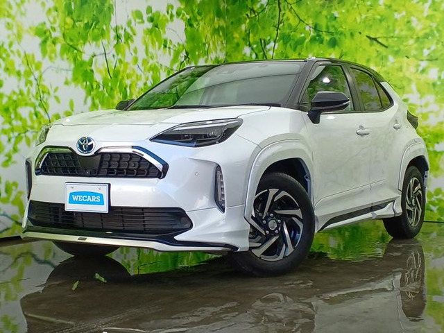 ヤリスクロス1.5 ハイブリッド G