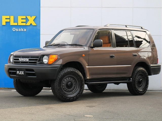 ランドクルーザープラド2.7 TX リミテッド 4WD