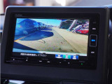 ◆バックカメラ◆リバースにするだけで映ります、後方の安全確認や、狭い駐車場での車庫入れ、雨の日や夜間など視界の悪い時に便利です!安全にバックする為には欠かせない装備です。