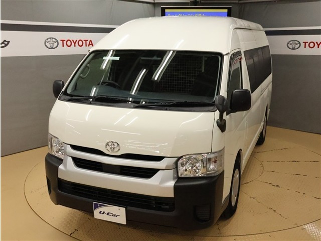 ハイエースバン2.8 DX ワイド スーパーロング ハイルーフ ディーゼル