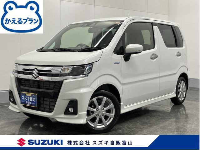 ワゴンRカスタムZハイブリッド(HYBRID) ZX 4WD