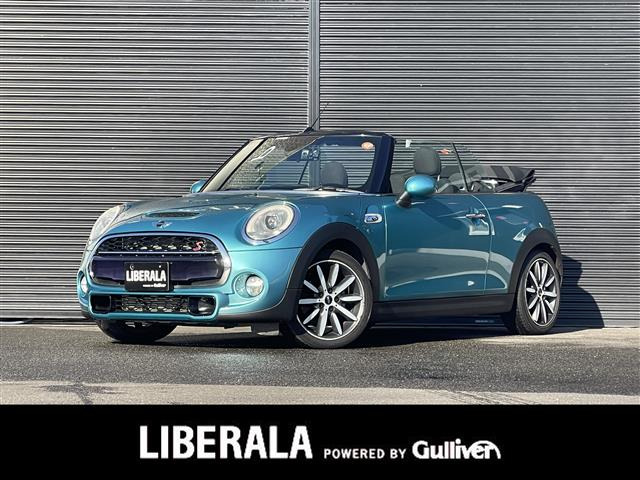 ミニコンバーチブルクーパーS修復歴無し