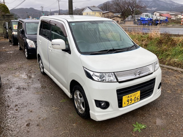 ワゴンRスティングレーT 4WD