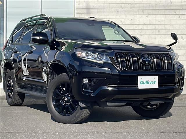 ランドクルーザープラド2.7 TX Lパッケージ ブラックエディション 4WD4WD 本革シート