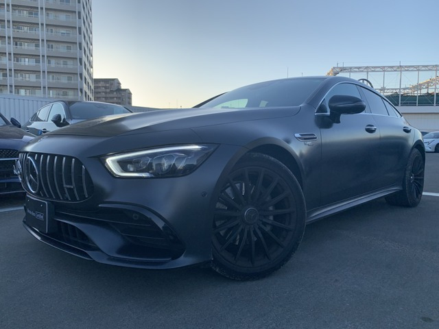 AMG GT 4ドアクーペ43 4マチックプラス AMG ライドコントロール プラスパッケージ 4WD