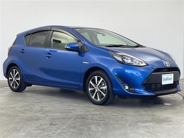 アクア1.5 G ソフトレザーセレクション修復歴無し