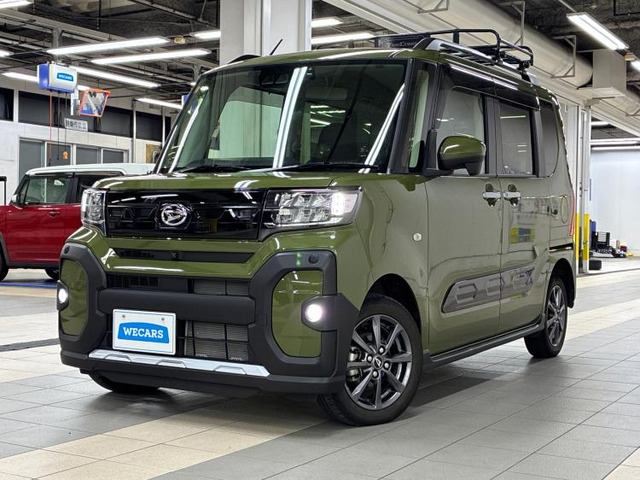 タントファンクロス 4WD