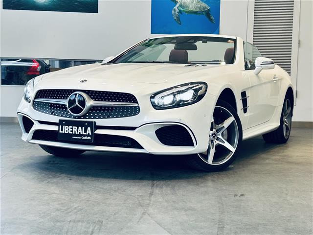 SLクラスSL400本革シート サンルーフ