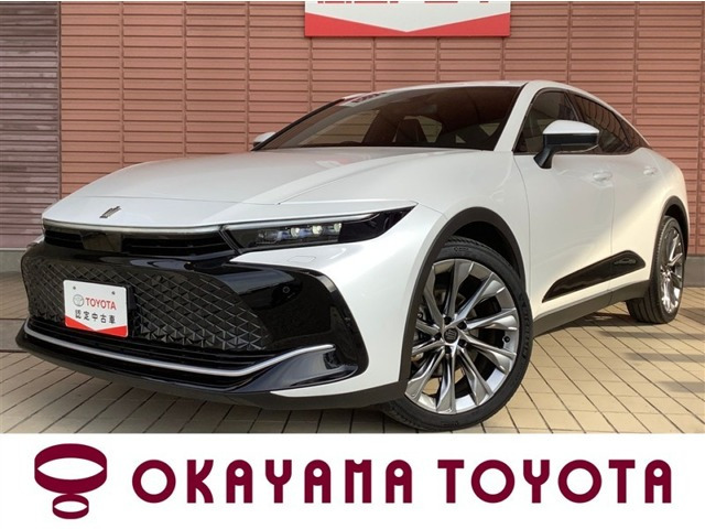 クラウンクロスオーバー 2.5 G アドバンスト レザー パッケージ E-Four 4WD