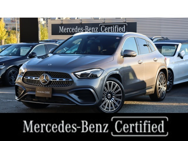 GLAクラス GLA200d 4マチック AMGラインパッケージ 4WD 