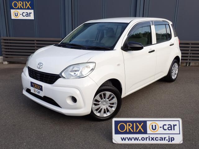 パッソ1.0 Xラジオ・CD・ETC・キーレス・トヨタ・パッ