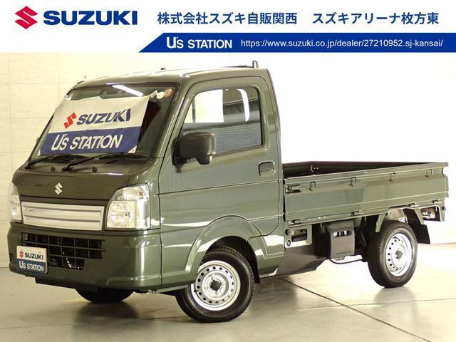 キャリイ KC エアコン パワステ 農繁仕様 4WD 