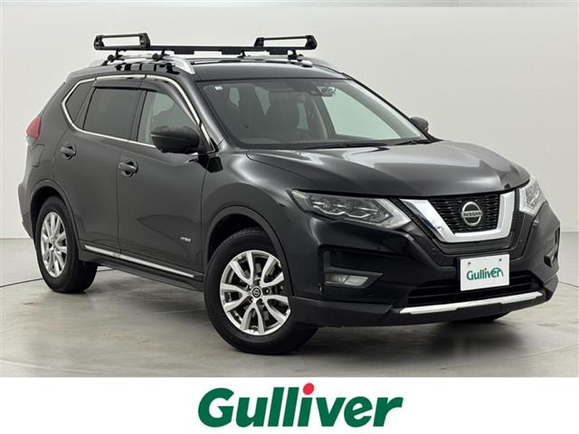 エクストレイル2.0 20Xi ハイブリッド 4WD4WD 修復歴無し