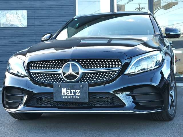 CクラスワゴンC200 4マチック ローレウスエディション 4WDBSG搭載モデル