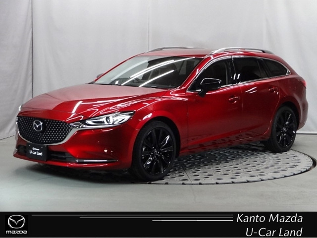 MAZDA6ワゴン2.2 XD ブラックトーンエディション 4WD