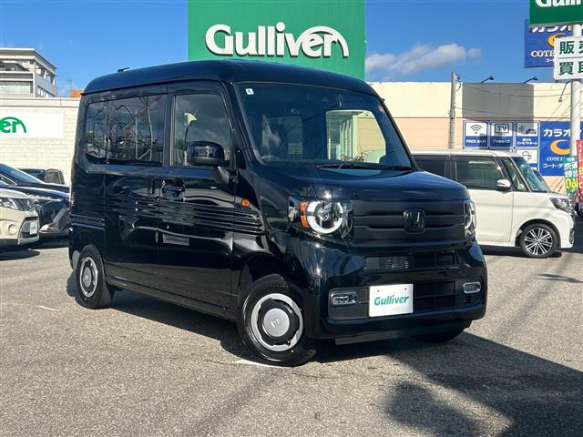 N-VANファン ターボ 4WD修復歴無し