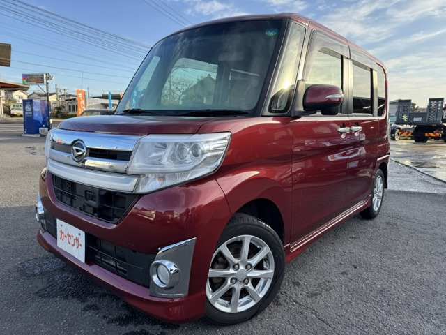 タントカスタム X トップエディション SAII 