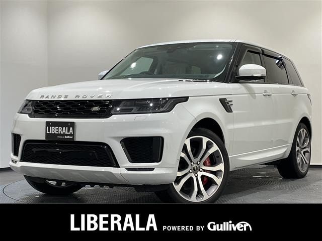 レンジローバースポーツオートバイオグラフィ ダイナミック 4WD本革シート