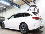 Cクラスワゴン C220d アバンギャルド AMGライン 