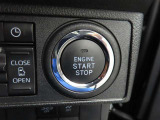 プッシュスタートです。エンジンの始動、停止がワンタッチ操作で出来ます。