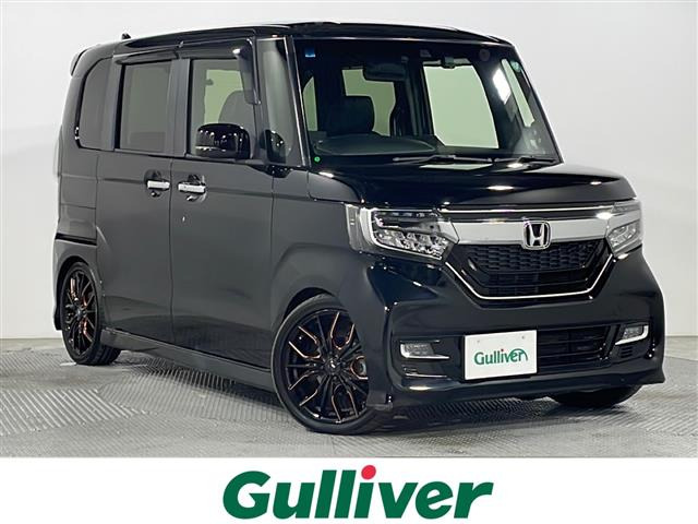 N-BOXカスタム G L ターボ ホンダセンシング 修復歴無し