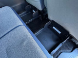 置きラクボックス☆フロアに直接置きたくない荷物の収納に便利!積みっぱなしで普段使わない物や見られたくない物の収納場所にも☆