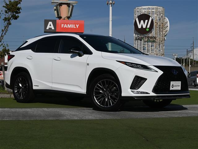 RX 450h Fスポーツ 4WD 4WD 本革シート（6AA-GYL25W）