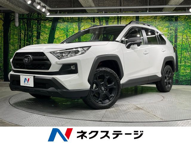 RAV4 2.0 アドベンチャー オフロードパッケージ II 4WD （6BA-MXAA54）