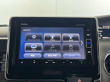 純正メモリーナビ(VXM-184VFi)を装着しています。Bluetooth(ブルートゥース)・USB接続/CD・DVD再生/フルセグ視聴など使用できます。
