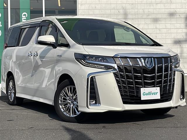 アルファードハイブリッド 2.4 SR Cパッケージ 4WD 4WD 本革シート