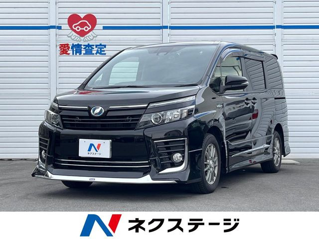 ヴォクシー1.8 ハイブリッド ZS