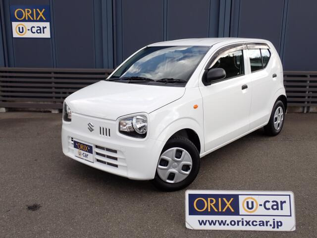 アルトF オートギヤシフト 4WDラジオ・CD・キーレス・AGS車・スズキアル