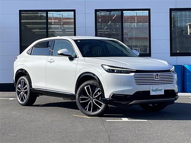 ヴェゼル 1.5 e:HEV Z ワンオーナー 修復歴無し