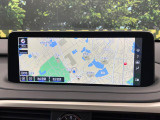 【12.3インチワイドナビ】高級感とインパクトのある大型ワイドナビを装備。各種オーディオ操作はもちろん、横長ワイド画面でのマップ2分割表示など、利便性も高いナビです♪
