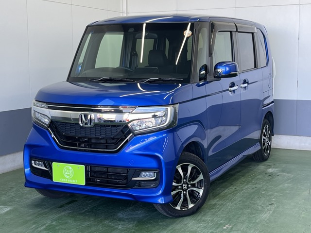 N-BOXカスタムG EX ホンダセンシング 4WD