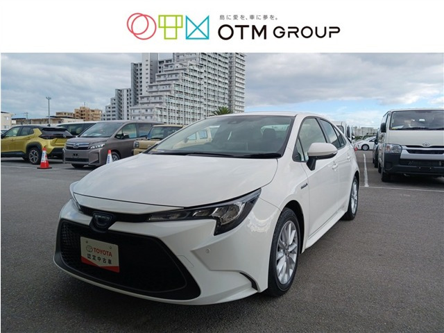 カローラ1.8 ハイブリッド S