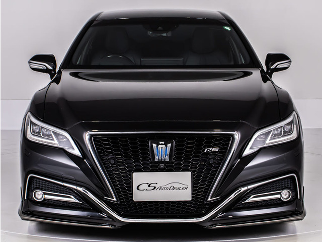 クラウン ハイブリッド 2.5 RS アドバンス 後期 モデリスタフルエアロ黒革