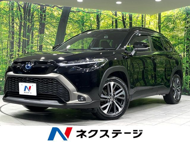 カローラクロス 1.8 ハイブリッド Z （6AA-ZVG15）