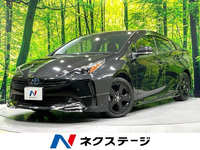 プリウス 1.8 S ツーリングセレクション ブラックエディション （6AA-ZVW51）