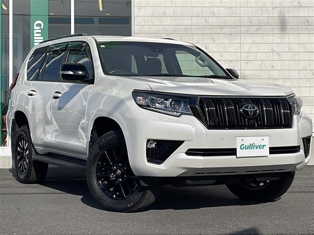 ランドクルーザープラド2.8 TX Lパッケージ ブラックエディション ディーゼル 4WD4WD 本革シート