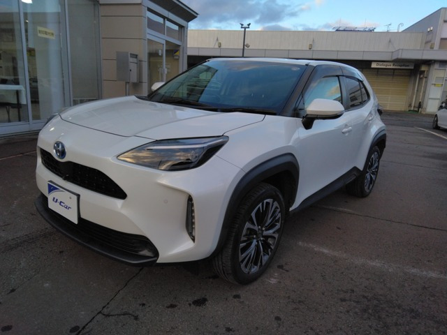 ヤリスクロス 1.5 ハイブリッド Z E-Four 4WD 