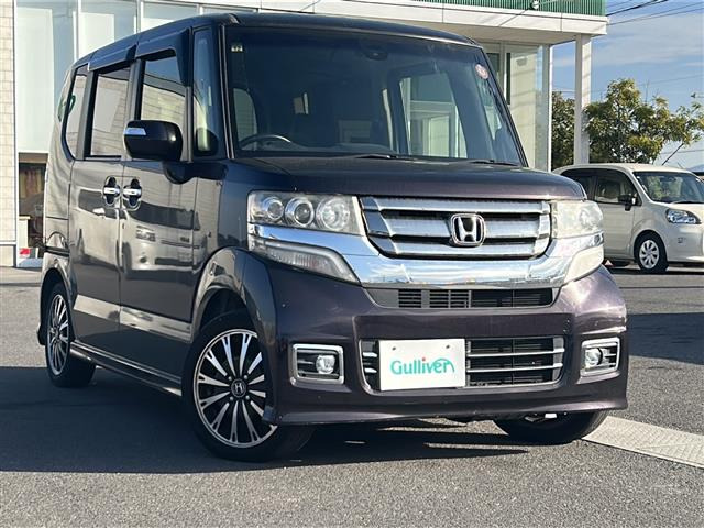 N-BOXカスタム G ターボ SSパッケージ 修復歴無し