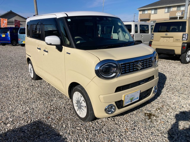 ワゴンRスマイル ハイブリッド(HYBRID) X 4WD 